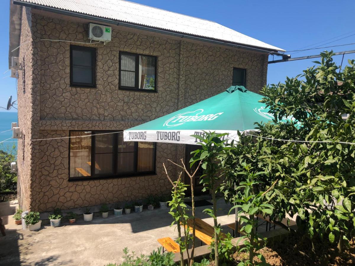 Guesthouse On Sovhoznaya 18 加格拉 外观 照片